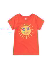 Smiley Sun Graphic Tee
