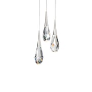Hibiscus 3 Light LED Multi-Light Pendant