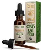 Whole Flower USDA Organic CBD Oil