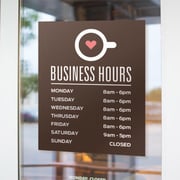 Hours Stickers