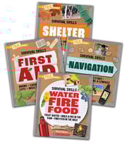 True Book: Survival Skills Value Pack