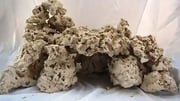 Reef Saver Dry Rock - 25 lb. box Best Live Rock Substitute - Free Shipping