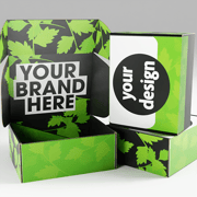 Custom Display Mailer Box