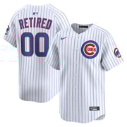 Men's Chicago Cubs Nike White Home Limited Pick-A-Player Retired Roster Jersey