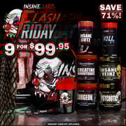 Flash Friday - 9 for $99.95 Deal