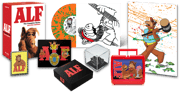 ALF: The Complete Series [Deluxe Edition] + Poster + Prism Sticker + Whisked Calico Splatter Vinyl + Enamel Pins + Lunch Box + Melmac Rock