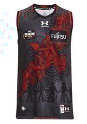Under Armour Men's Essendon FC 2023 Indigenous Guernsey