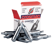 Crosman Powerlet CO2 Cartridges