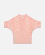 Women's Knitted Top (Pink)