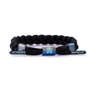 "Onyx Iridescent" Braided Bracelet
