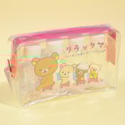 Rilakkuma Bath Time Travel Bottle Pouch Set