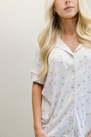 mother goose / pajama set / short sleeve