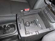 Jeep Gladiator Center Console Safe: 2018-2025