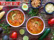 On the Border Chicken Tortilla Soup