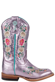 Macie Bean Pink Metallic Boots