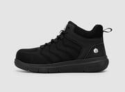 FitVille Men's TitanToe High-Top Composite Toe SR Sneaker V1