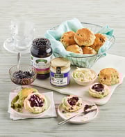 British Scones, Cream, and Conserves