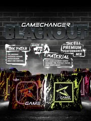 2025 GAMECHANGER “BLACKOUT” - ACL Pro Stamped Cornhole Bags - SET OF 4