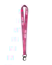 Full Send Lanyard (Pink/White)