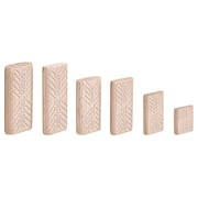 10x50mm Festool Domino Beech Tenons for DF 500, 510-Pack (493300)