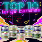 Top 10 Large Candles