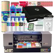 Uninet 1000 Direct To Film (DTF) A3+ 13" Printer & Training w/ 13" x 19" Oven