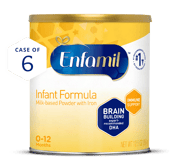 Enfamil® Infant Formula - Powder - 12.5 oz Can (Case of 6) - Online | Enfamil