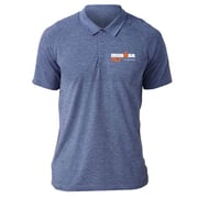 IRONMAN 70.3 INDIAN WELLS LULULEMON MENS METAL VENT TECH POLO 2.0