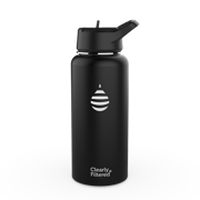 32oz Stainless Steel Filtered Water Bottle