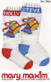 Bells Stocking Pattern