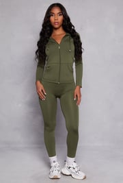 Seamless High Waist Leggings