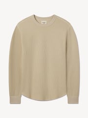 Sand Dune Vintage Thermal Surplus Tee