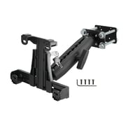 LockVise™ Locking Forklift Front Guard Tablet Mount with 10.25 inch Metal Robust™ Shaft