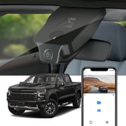 FITCAMX Dash Cam for Chevrolet Chevy Silverado 1500 2500HD 3500HD EV 2022-2024