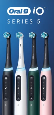 Oral-B iO Series 5 Luxe Rechargeable Electric Toothbrush, White