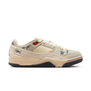 WOMEN'S JORDAN x WHO DECIDES WAR FLIGHT COURT SP - COCONUT MILK