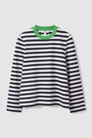 CLEAN CUT REGULAR LONG-SLEEVED T-SHIRT
