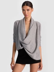 JULES DRAPED PULLOVER