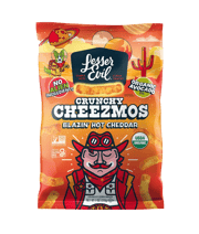 Blazin' Hot Cheddar Cheezmos