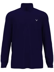 Big & Tall Solid Sun 1/4 Zip Pullover