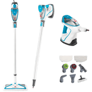 PowerFresh® Slim 3-in-1 Scrubbing & Sanitizing Steam Mop