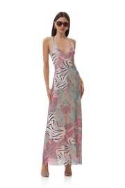 Romy Dress - Gilded Paisley