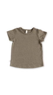 basic tee - heather buck
