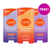 Buy 2 Sticks, Get 1 FREE Item