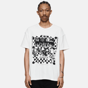 Purple Brand Coconut Milk 'Exit' T-Shirt