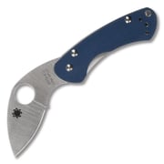 Spyderco Balance Sprint Run Cobalt Blue 1.98 Inch Plain Satin Leaf