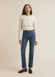 THE VALENTINA SUPER HIGH RISE STRAIGHT