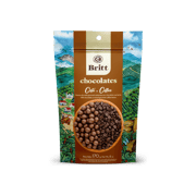 MILK CHOCOLATE COVERED COFFEE BEANS