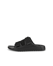 Men's ECCO® Cozmo Leather Two Strap Sandal