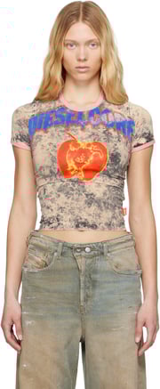 Gray T-Uncuties-Short-Q1 T-Shirt